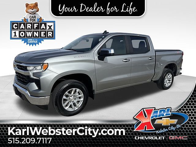 2024 Chevrolet Silverado 1500