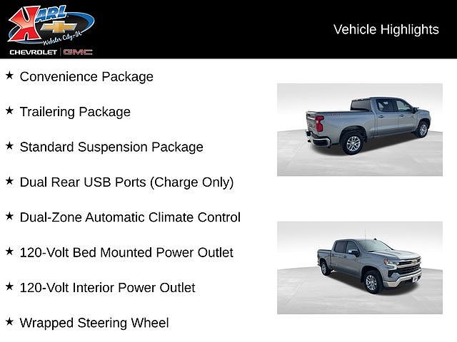 2024 Chevrolet Silverado 1500