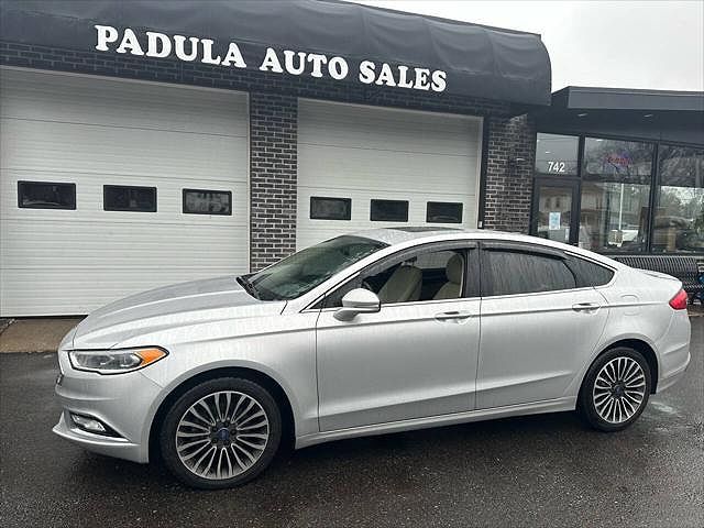 2018 Ford Fusion