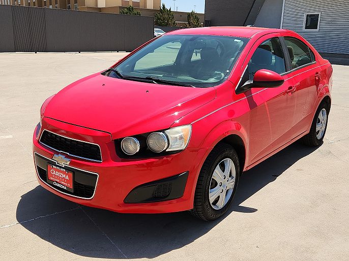 2016 Chevrolet Sonic