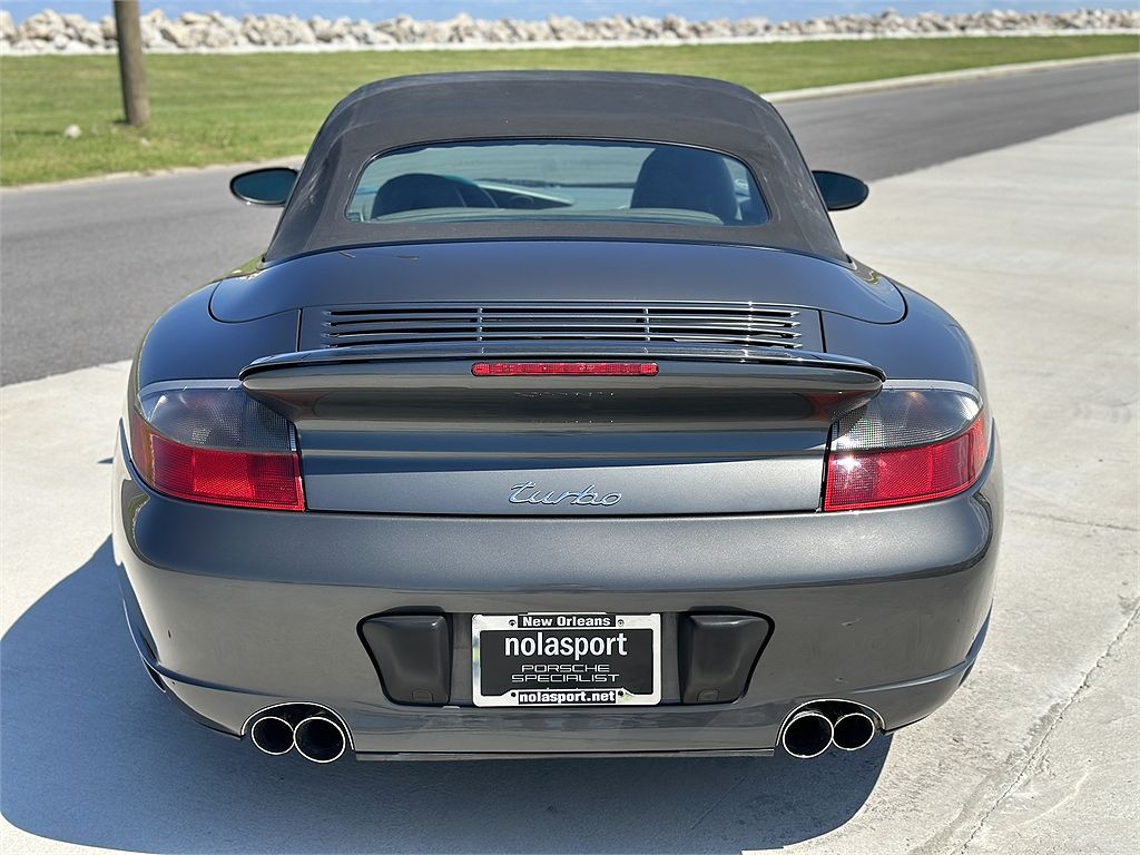 2004 Porsche 911 Turbo image 22