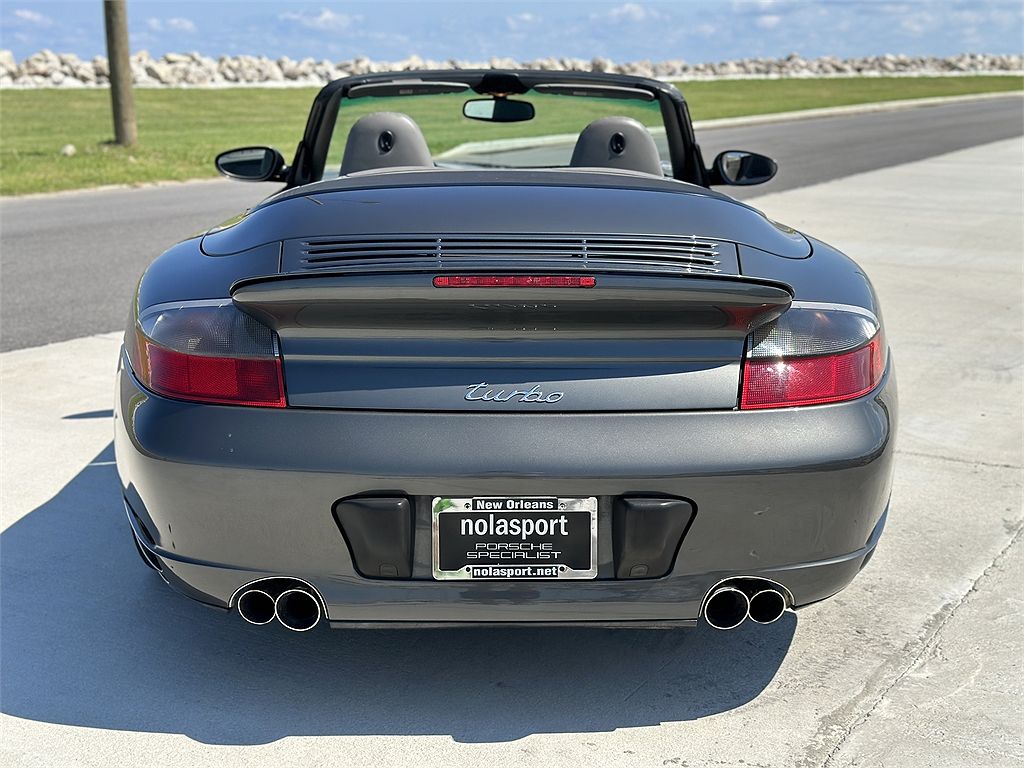 2004 Porsche 911 Turbo image 6