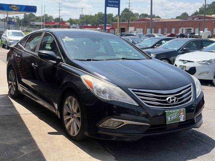 2016 Hyundai Azera