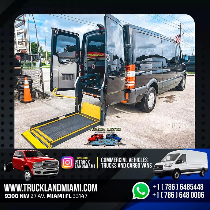 2016 Mercedes-Benz Sprinter