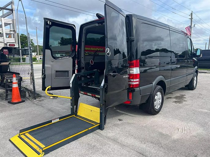 2016 Mercedes-Benz Sprinter