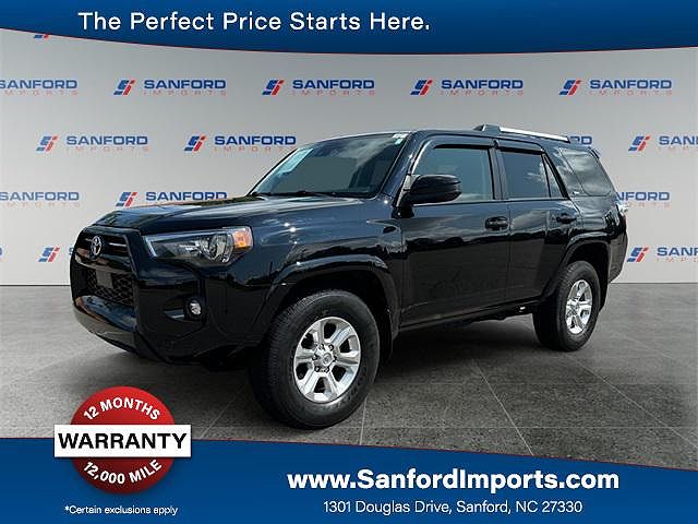 2021 Toyota 4Runner