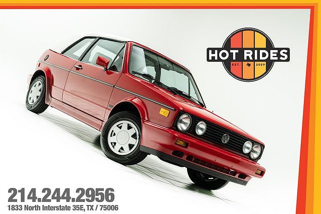 1988 Volkswagen Cabriolet