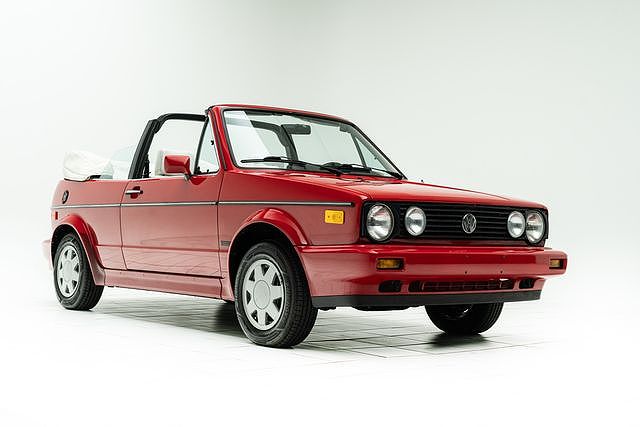 1988 Volkswagen Cabriolet