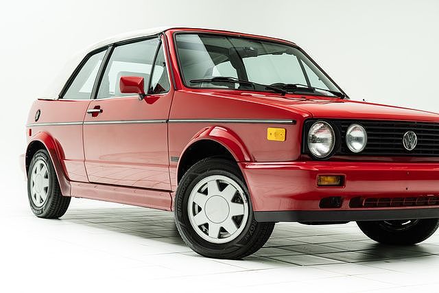 1988 Volkswagen Cabriolet