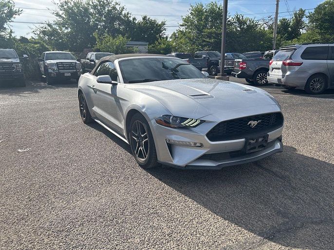 2018 Ford Mustang
