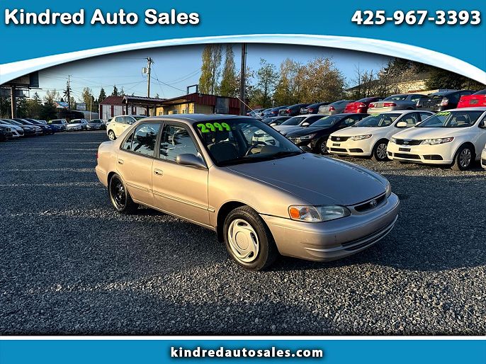 1998 Toyota Corolla