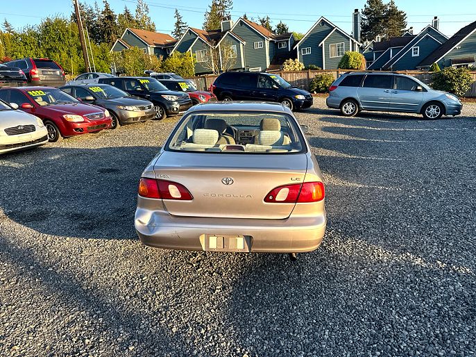 1998 Toyota Corolla