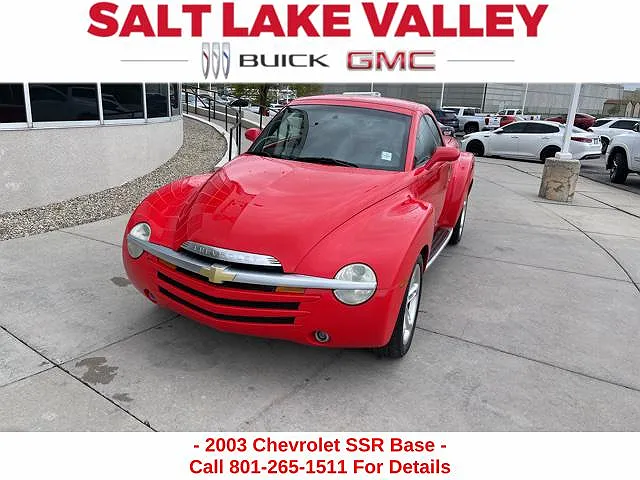 2003 Chevrolet SSR LS image 0