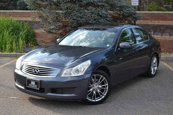 2007 Infiniti G35