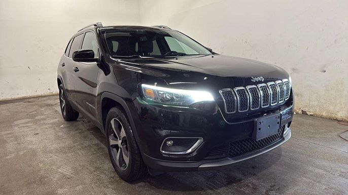 2019 Jeep Cherokee