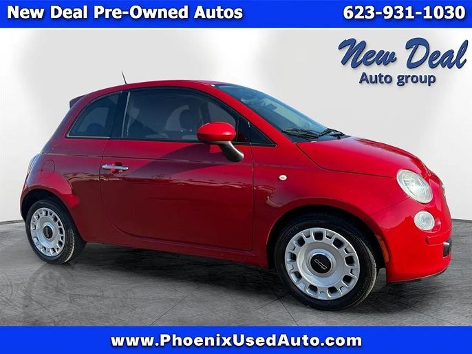 2014 Fiat 500