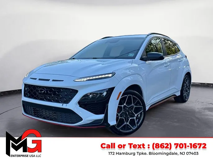 2022 Hyundai Kona N
