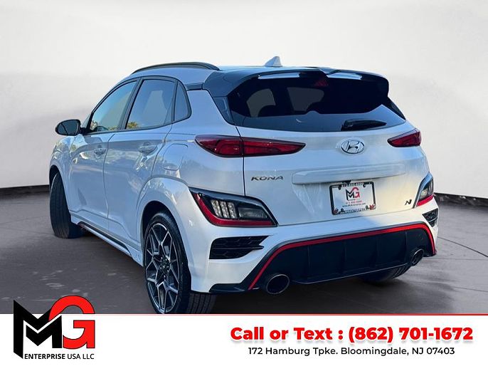 2022 Hyundai Kona N