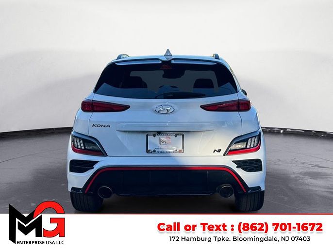 2022 Hyundai Kona N