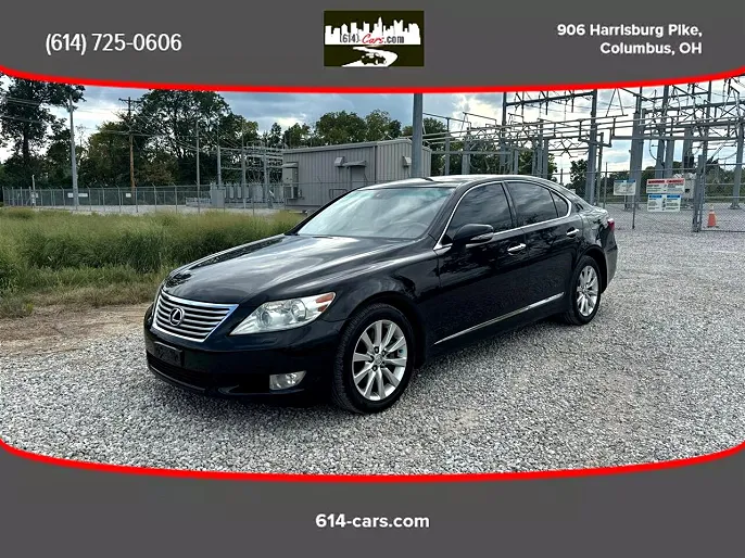 2011 Lexus LS