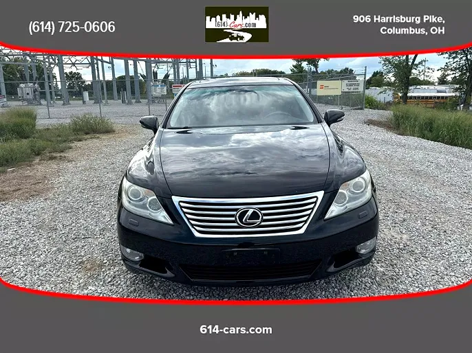 2011 Lexus LS
