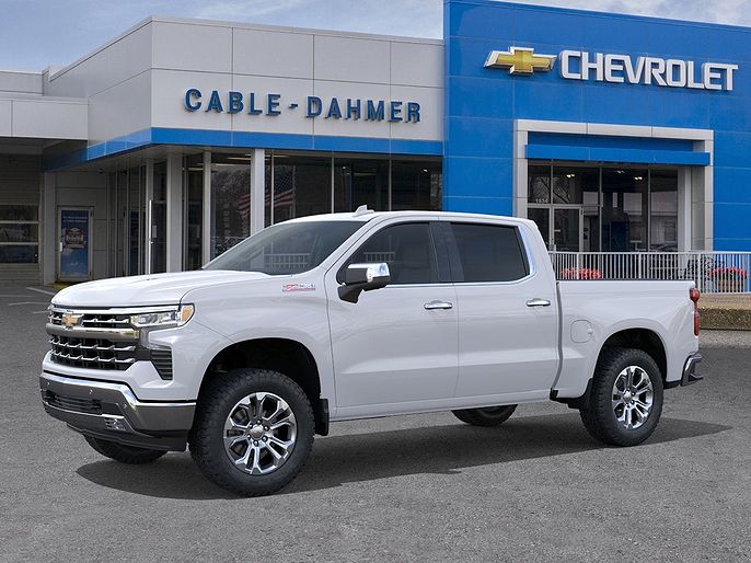 2026 Chevrolet Silverado 1500