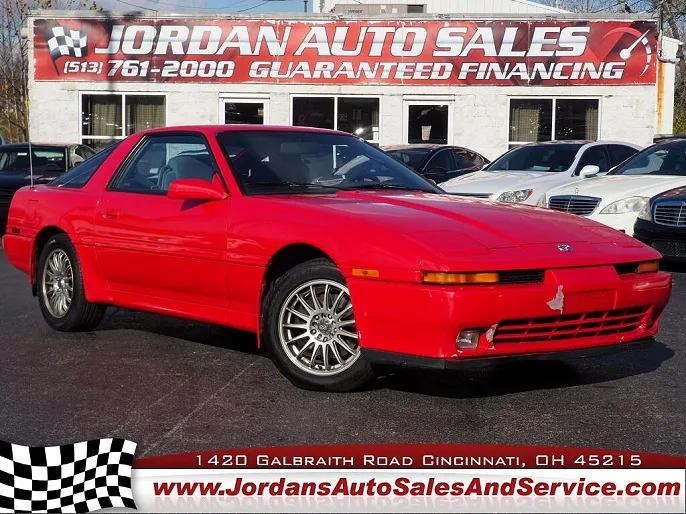 1991 Toyota Supra