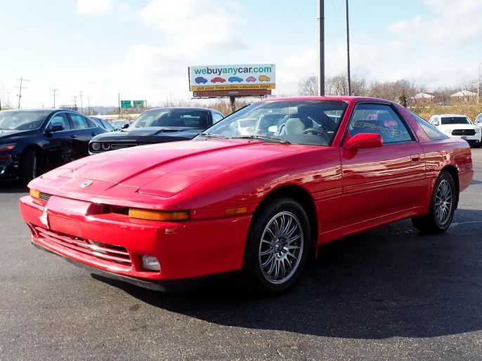 1991 Toyota Supra
