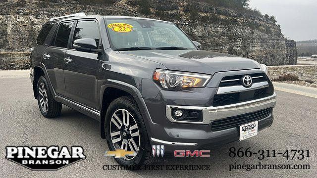 2022 Toyota 4Runner