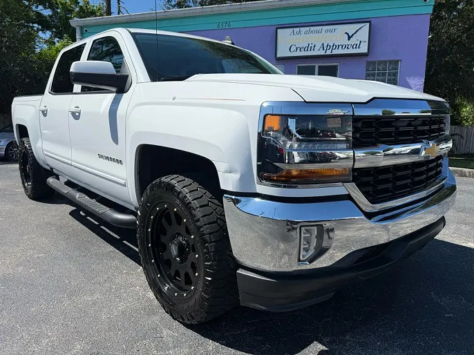 2017 Chevrolet Silverado 1500