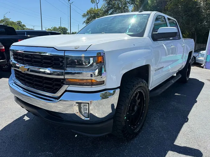 2017 Chevrolet Silverado 1500