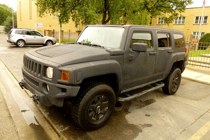 2008 Hummer H3