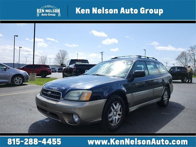 2004 Subaru Outback