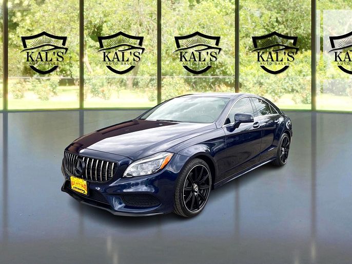 2015 Mercedes-Benz CLS