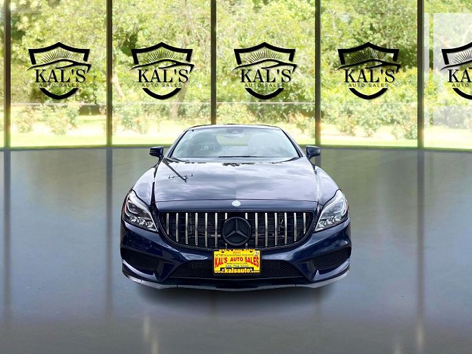 2015 Mercedes-Benz CLS