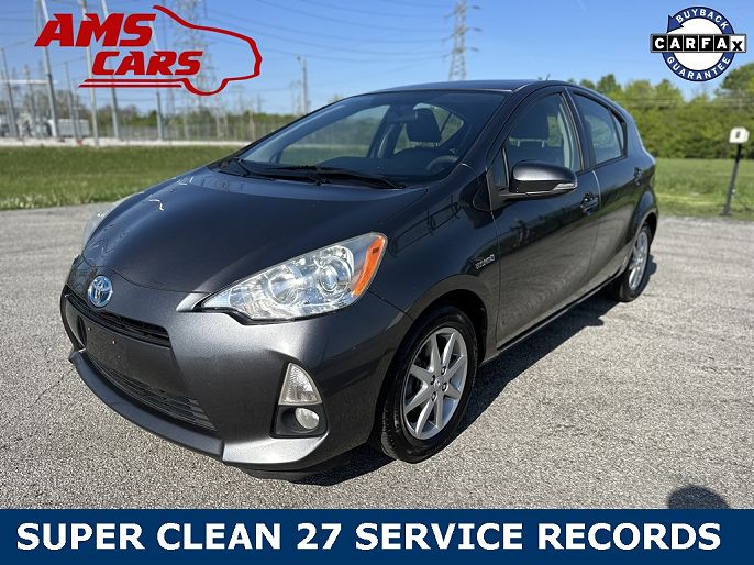 2012 Toyota Prius c