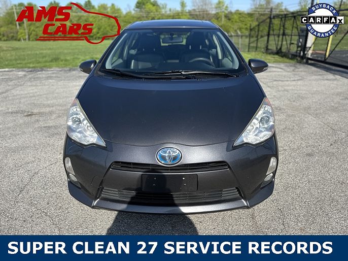 2012 Toyota Prius c