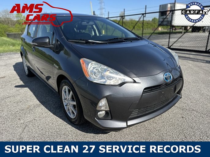 2012 Toyota Prius c