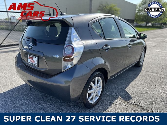 2012 Toyota Prius c