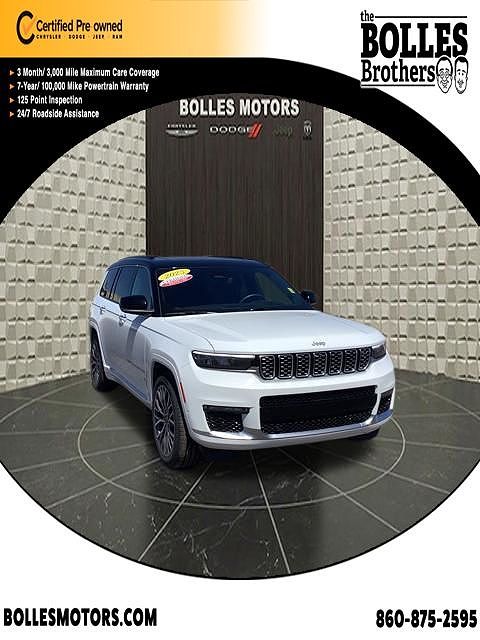 2025 Jeep Grand Cherokee L