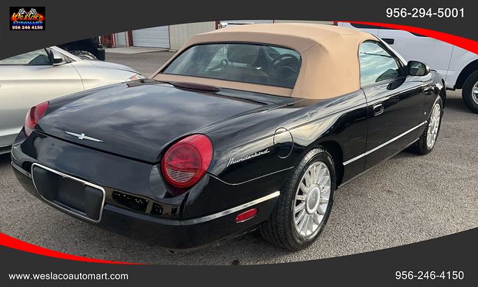 2004 Ford Thunderbird