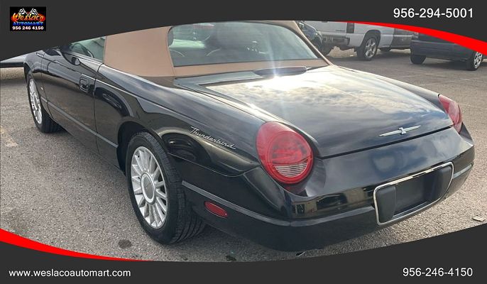 2004 Ford Thunderbird