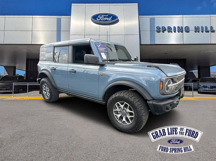 2025 Ford Bronco