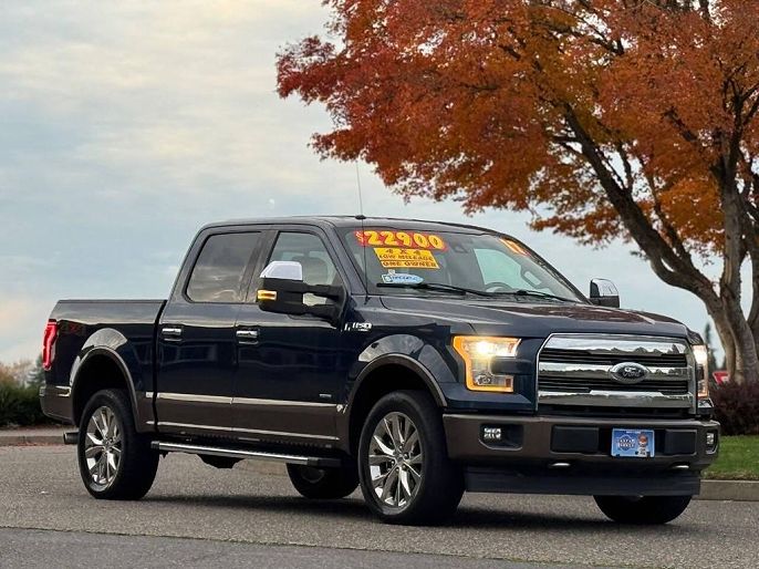 2017 Ford F-150