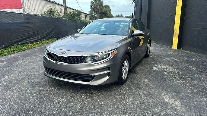 2018 Kia Optima