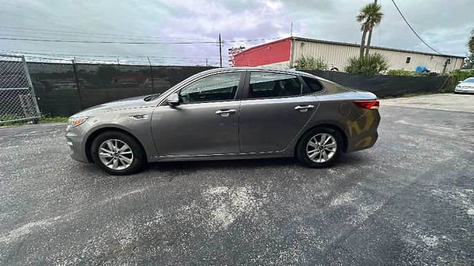 2018 Kia Optima