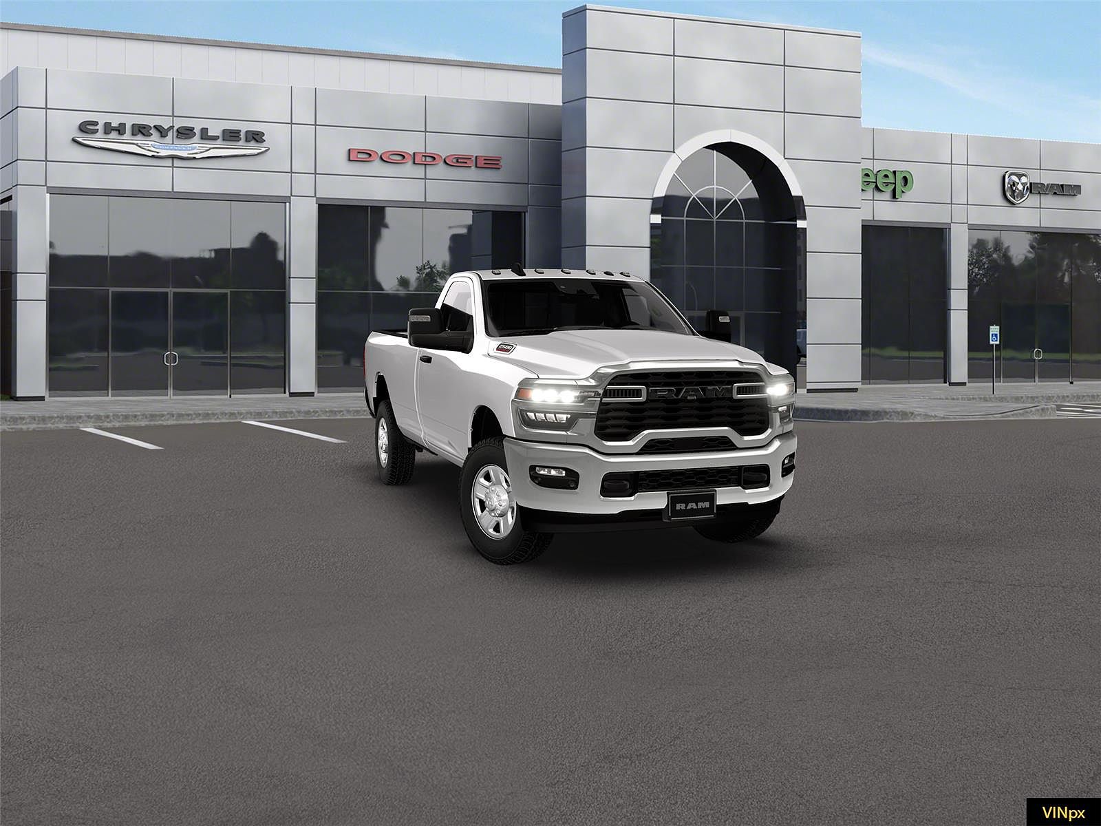 2026 Ram 2500
