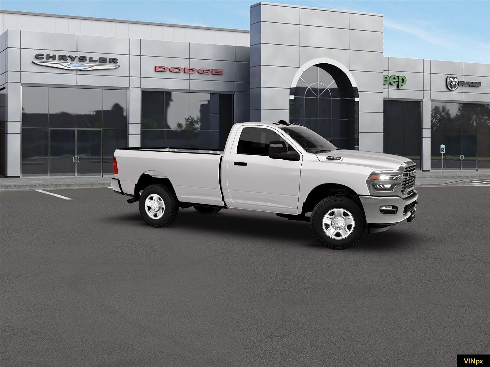 2026 Ram 2500