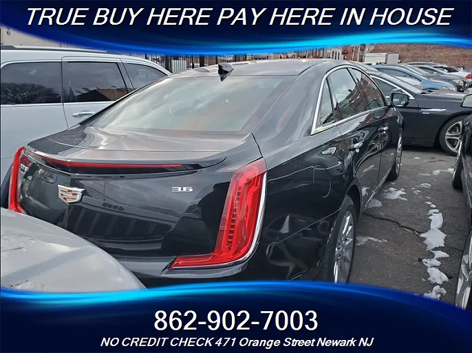 2018 Cadillac XTS