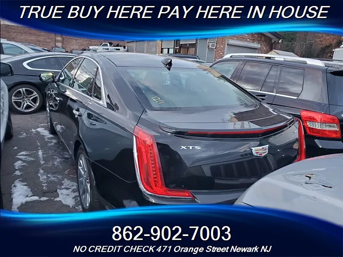 2018 Cadillac XTS